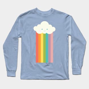 Proud rainbow cloud Long Sleeve T-Shirt